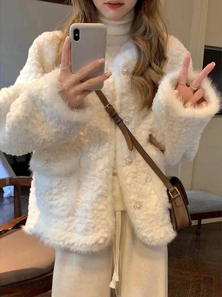 现货，水貂毛皮毛外套，其它，淳沐