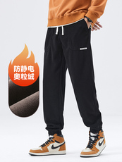 A178-1DY527AP85奥粒绒秋冬季美式休闲卫裤，男装休闲裤，电商A178-1