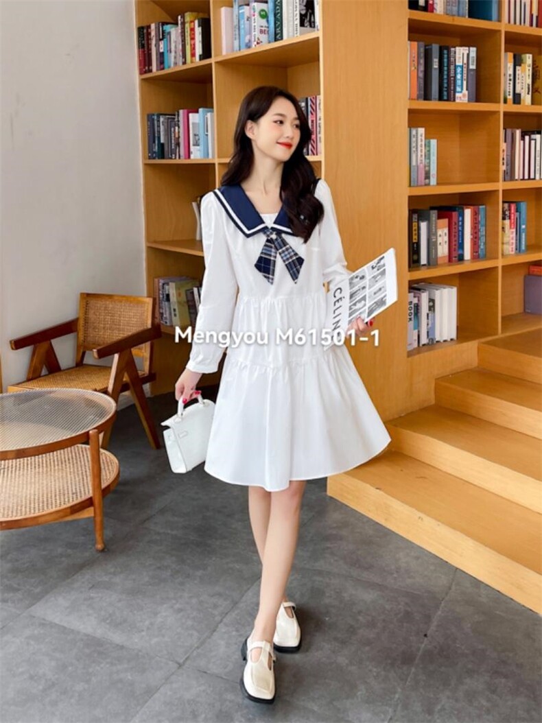 春装连衣裙，女装连衣裙，梦由