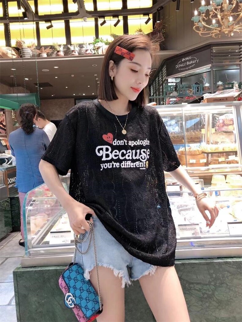 超韩蕾丝上衣，百搭款，其它，一杭