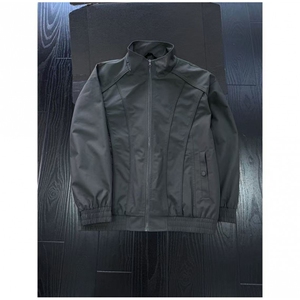 户外夹克男立领纯色上衣冲锋衣外套DSA157B-JK7866-P55图片