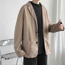 秋冬毛呢男士休闲西装外套男XZ01P65，男装西服，星座1116-2