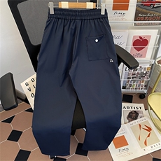 美式机能登山休闲工装裤男款夏藏青色裤子微锥修身防水软壳冲锋裤，男装西裤，星座505-2（原电商A260-1)