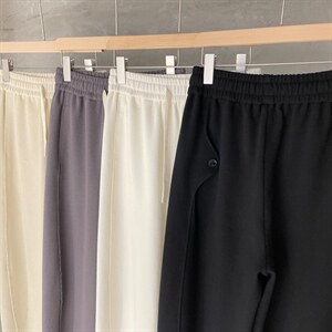 现货 春季新款萝卜裤图片