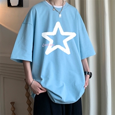 浅蓝色