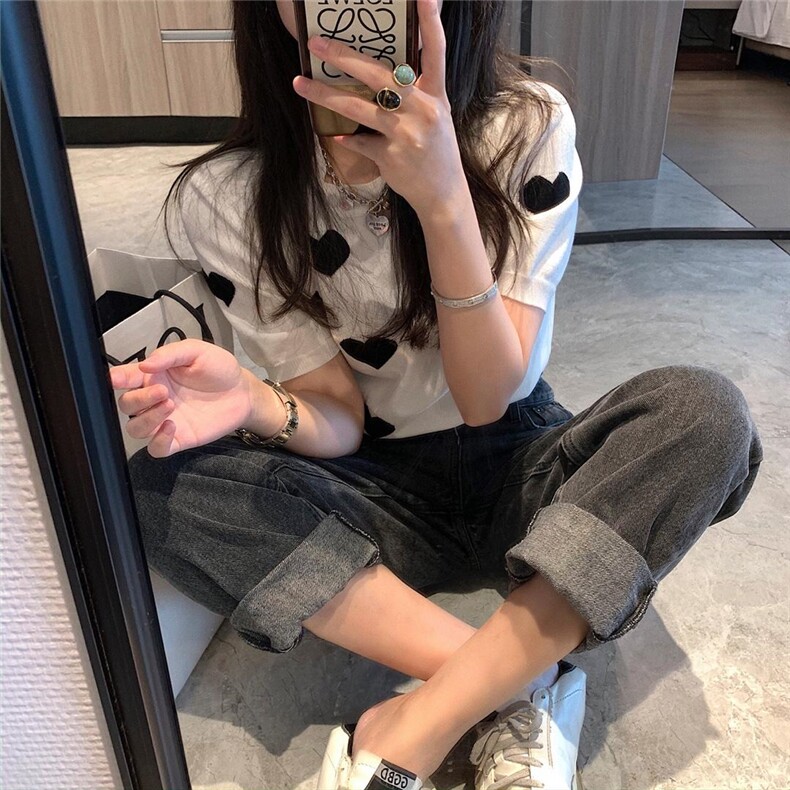 爱心针织，女装，XTZ style