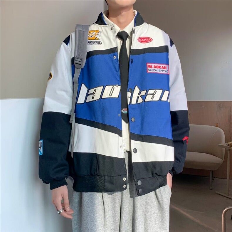 男秋季新款刺绣印花夹克外套W1130P75,男装夹克,星座1116-2