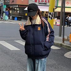 女风潮短款羽绒学生棉服棉袄外套ZM0128-P95，男装棉衣，星座313A(原308A-2)