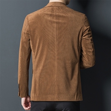 CAD107007钱塘2020-2春秋薄款时尚休闲简约中青年男士西服P170，男装西服，钱塘207-2