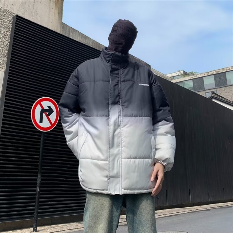 新款棉衣男冬季棉袄外套韩版潮流面包服F910P78,男装棉衣,星座1116-2