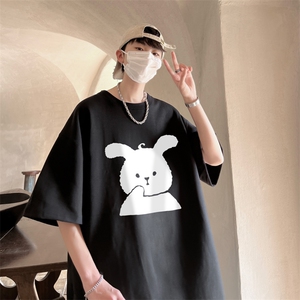 230g重磅纯! 夏季短袖t恤男半袖男NT83-P25图片