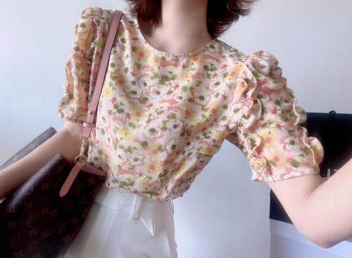 【夏季新品】真丝双绉推荐，女装，七七迷兰