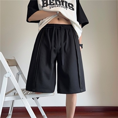 夏季新款INS潮流设计感宽松休闲五分裤B315-K24134-特p25控48，男装休闲裤，电商B315