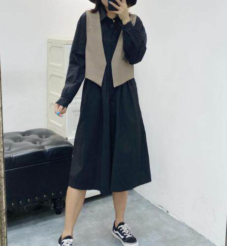 2021秋季新品连衣裙，女装连衣裙，曼希野