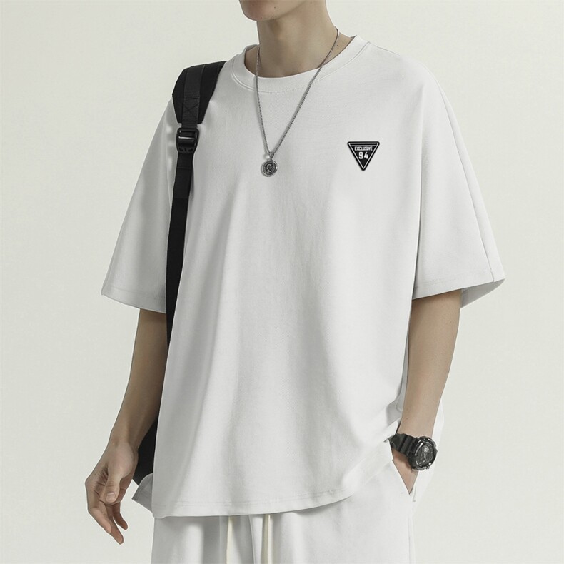 男士夏季薄款速干休闲篮球服夏天t恤短袖帅气TT312-特批-36,男装T恤,星座718