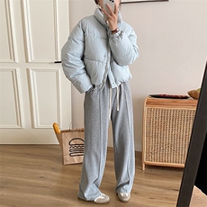 韩东大门原版面包服女立领小个子短款羽绒棉服秋冬短款，男装棉衣，星座506A