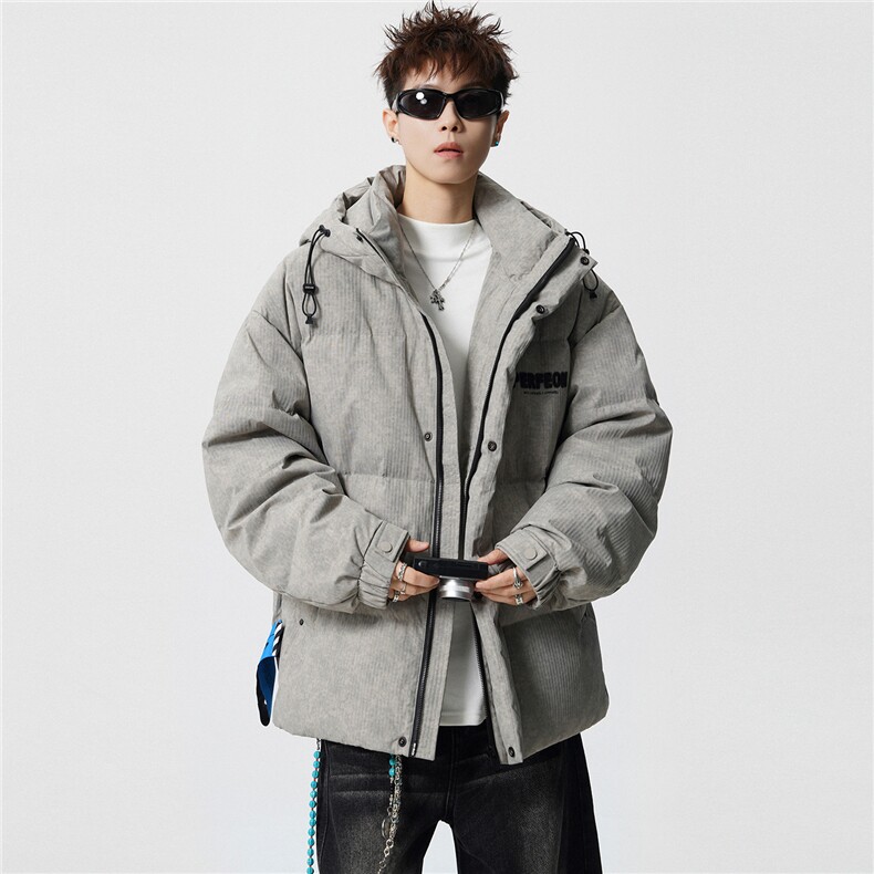 M-3XLB3539911P220黑连帽2025冬羽绒服【标50控活动价338】,男装羽绒服,电商B353