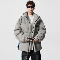 M-3XLB3539911P220黑连帽2025冬羽绒服【标50控活动价338】，男装羽绒服，电商B353