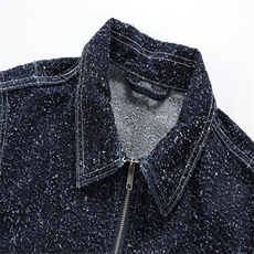 水洗牛仔外套男款春美式痞帅上衣服宽松休闲工装夹克JK1321-P90，男装工装外套，星座1103-3
