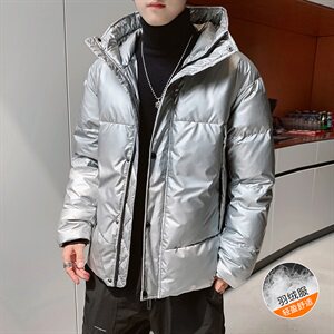 冬季羽绒服男加厚保暖外套鸭绒服2021新款DS568T图片