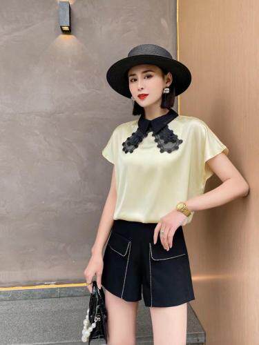 夏季新款小衫，女装，TerreBleue