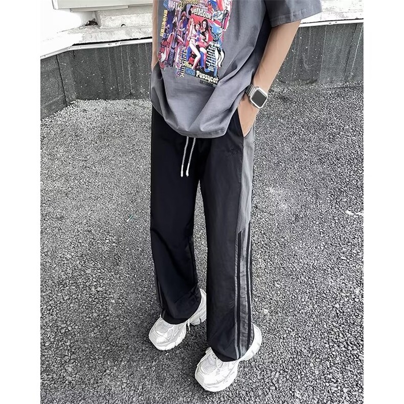 2024年夏季新款加厚塔丝隆休闲裤男BK43P42,男装休闲裤,星座1116-2
