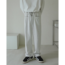 裤子XK012白花灰