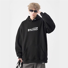 1506-1/QE150/P35重磅美式连帽卫衣男生男新款潮牌潮流宽松刺秀，男装卫衣，星座1506
