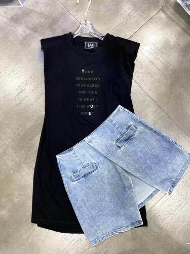 无袖腰风套装，女装职业装，YSQ Boomboom