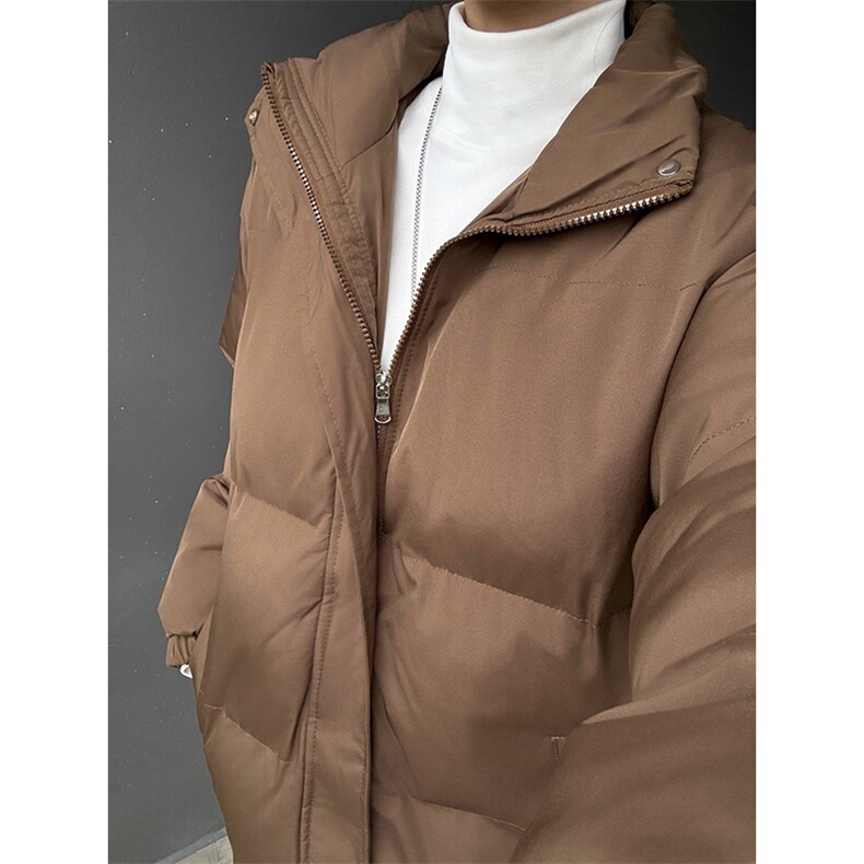 现货高品质美式高街冬季重磅三防加厚羽绒棉衣厚外套面包棉服，男装棉衣，电商A486-1