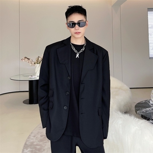英伦风轻奢西装外套男士韩版潮流时尚正装西服上衣A345-253-P125