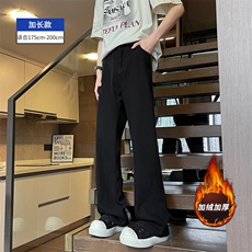 黑色加长加绒款