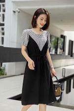 假两件连衣裙，女装连衣裙，琪轩蔓莎