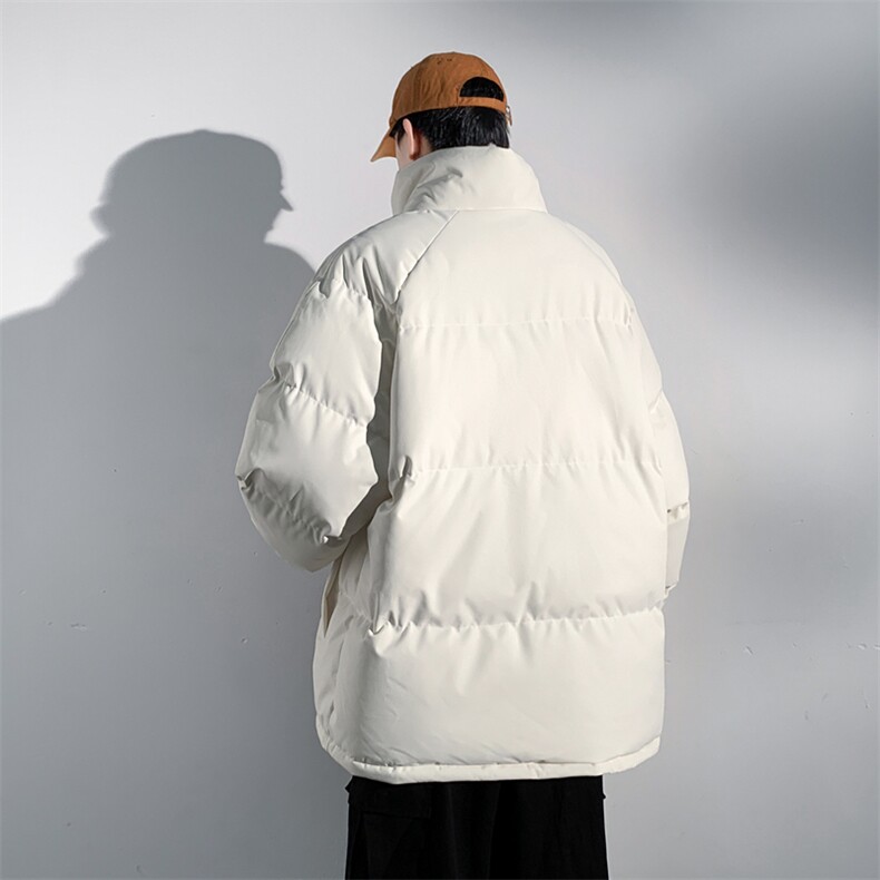 抖音得物品质深度库存三防面料加绒加厚棉衣外套冬棉服WM111特P60,男装棉衣,电商A486