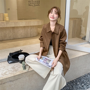 【现货】  麂皮绒外套610-P155-K218  (加棉P170-K248)图片
