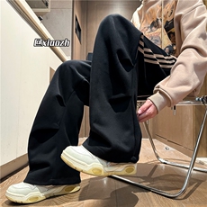 XZ616秋冬重磅加厚撞色织带拼接打褶休闲长裤TY1143P65控88，男装休闲裤，星座512A（原616）