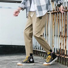 男春季潮流时尚休闲长裤K0009P32，男装休闲裤，星座1116-2