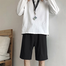 2023新款男宽松休闲潮流百搭五分运动裤DK516特批15（控价29.9），男装休闲裤，星座718-1
