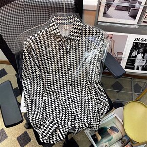 长袖衬衫男港风日系春季韩版潮流帅气衬衣C167P30图片