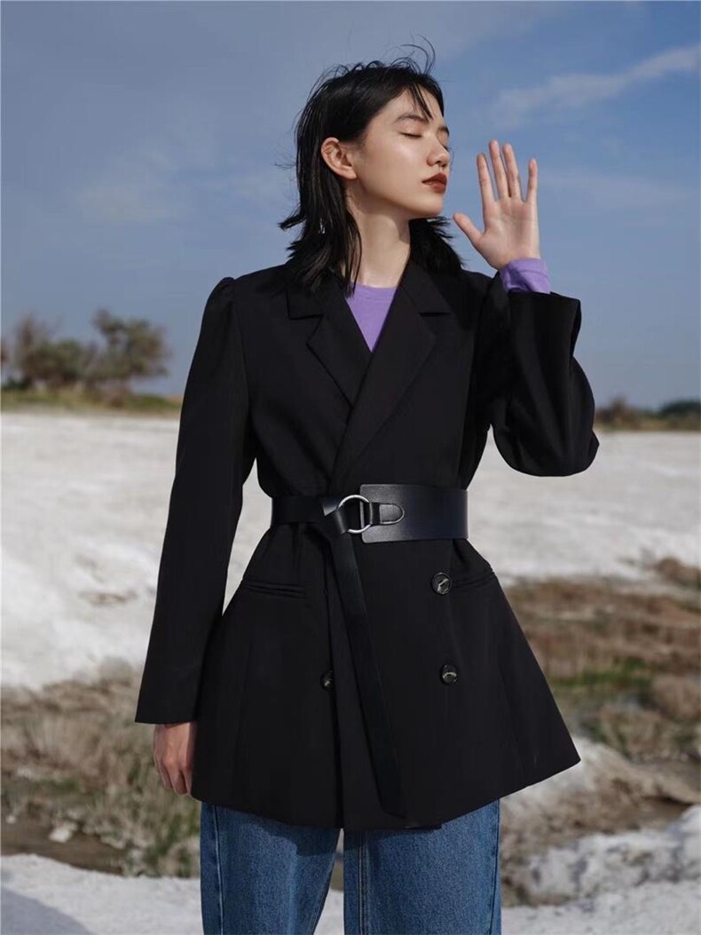 安素尚西装系列，女装西装，安素尚