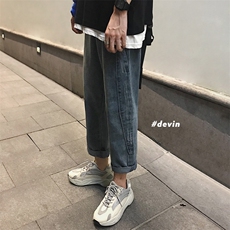 @秋冬新款直筒休闲牛仔裤男K082/P55限价69，男装牛仔裤，电商B350