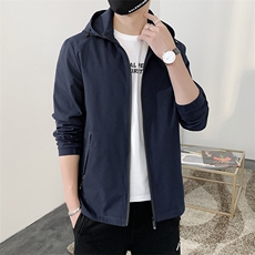 店主风可二开连帽夹克潮流休闲夹克防风外套JH-JK9932-P30，男装夹克，星座717