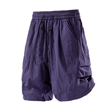 现货夏季工装短裤男ins潮牌休闲百搭潮流痞帅五分裤D02521-P38，男装休闲裤，星座308B-2