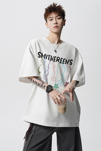 240g美式重磅短袖T恤 FSDX283 M-5XL 特批25无差价控48图片