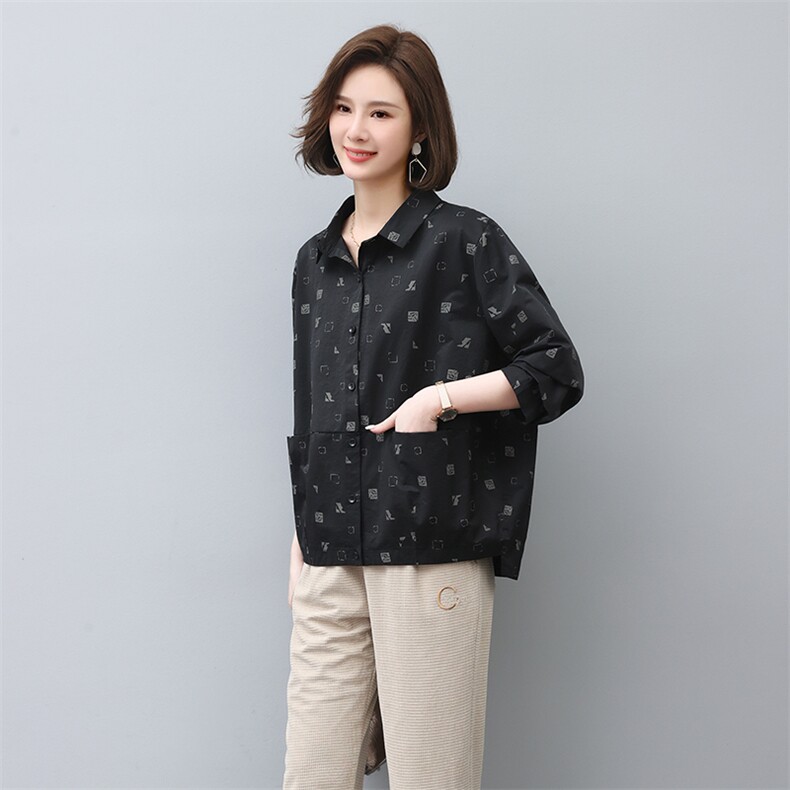 2023春装新款时尚简约大方气质优雅休闲修身百搭潮流外套,女装短外套,独衣靓