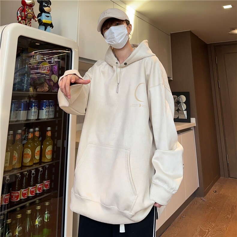 连帽卫衣麂皮绒 360克 95%聚酯纤维5%氨纶 212-2-DY108-P58图片