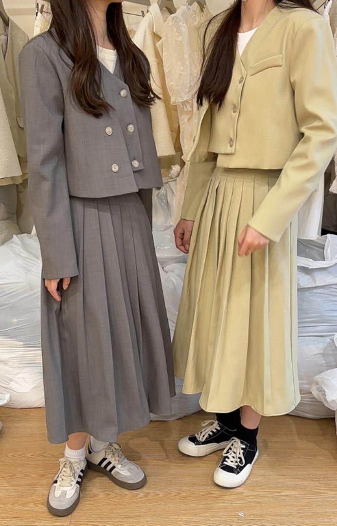 春季补单版套装，女装职业装，唇蔻