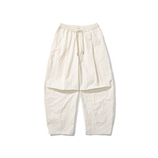 夏季新款大码日系港风休闲宽松直筒裤工装裤伞兵裤情侣K301/P55，男装休闲裤，钱塘713