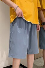 1港风休闲大码M-5XL运动日系原宿潮流五分裤男中裤DK751P18控29，男装牛仔裤，星座226-2