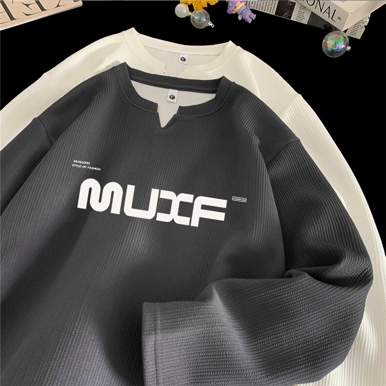 大图自动【有货】V领卫衣C403A-CT25350V-P35，男装卫衣，电商C403A